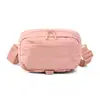 Bolsa de Tela Casual, Bolso Cruzado de Moda Trendy Unisex, Nuevo Modelo Verano 2026, Mochila Multifuncional de Color Sólido, Riñonera