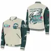 [Más de 2000 piezas vendidas] Chaquetas de marca europea y americana de moda, Sudaderas con capucha estampadas en 3D de cuerpo completo, Uniformes de béisbol para hombre y mujer