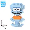 Figuras de Dibujos Animados Sanrio de Marvel Animation Transfronterizas, Bloques de Construcción Pequeños de Micropartículas Lego, Juguetes Educativos, Venta al por Mayor de Fabricantes