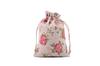 Pantalones de Algodón Estampado con Cordón y Bolsillo con Solapa, Bolsas Repelentes de Mosquitos de Medicina Tradicional China, Bolsas para Empaque de Joyería, Bolsas Pequeñas de Tela de Algodón y Lino al por Mayor en Stock