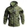 Conjunto de Chaqueta Térmica Táctica para Hombre, Camuflaje, Forro Polar, Cortavientos, Impermeable, Pantalón y Chaqueta de Trabajo para Exteriores, Estilo Primavera y Otoño
