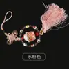 Gato de la suerte para coche, colgante de bendición, accesorios de marca, adornos colgantes para espejo retrovisor de coche, coche para mujer, seguro, regalo para coche