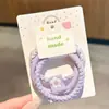 Elásticos de Cabelo Coloridos com Tons de Dopamina para Meninas, Alta Elasticidade, Duráveis, Suaves com o Cabelo