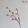 Simulación directa de fábrica rama de manzana pequeña adornos para el hogar accesorios de fotografía de bayas fruta hotel decoración floral al por mayor