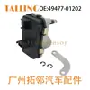 49477-01202 Adequado para Land Rover Automotivo Turbocompressor Motor Atuador do Turbocompressor