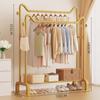 Perchero Vertical de Pie con Diseño Engrosado para Uso en Interiores, Adecuado para Dormitorio y Balcón del Hogar, Tendedero para Ropa, Perchero para Colgar Ropa