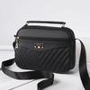 Bolsas de comércio exterior bolsas femininas atacado pequenas bolsas quadradas 2025 nova moda ombro diagonal losango bolsas femininas transfronteiriças