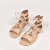 Sandalias planas de gran tamaño para mujer, de comercio exterior, de Amazon, estación independiente, primavera y verano 2019.