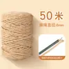 Gato DIY Árbol para Gatos Sisal Cuerda Especial de Cáñamo Resistente a los Arañazos Afilado Poste Rascador para Gatos Tabla Rascadora Afilado de Uñas Juguete para Gatos Cuenco Rascador para Gatos