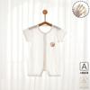 Mono de Verano Personalizado para Bebé, Ropa de Salida, Ropa para Recién Nacidos, Ropa Fina y Transpirable para Gatear para Hombres y Mujeres, Modal