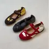 Zapatos Mary Jane para principios de otoño, zapatos de plataforma que aumentan la altura con estilo desértico, cierre de velcro, suela suave, cómodos para ir al trabajo, diseño único, zapatos de mujer de corte bajo