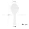 Cor de Doces Silicone Colher de Arroz Vertical Antiaderente Arroz Doméstico Pá Arroz Arroz Colher Panela de Arroz Pá de Arroz