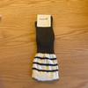 Calcetines de pantorrilla a juego de colores, calcetines japoneses de color liso para mujer, medias de otoño e invierno, calcetines hasta la pantorrilla, nuevos calcetines Zhuji 2023