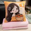 Almohada de Día Colcha de Diosa Doble Propósito Almohada Manta de Oficina Tres en Uno Regalo del Día de la Madre para Mamá y Esposa