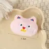 Acessórios de boneca de gato de desenho animado japonês Expressão fofa Pelúcia Polka Dot Cat Broche Roupas Bolsa Boneca decorativa
