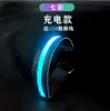 Brazalete de Malla LED para Brazo, Pulsera Deportiva LED Recargable para Correr y Ciclismo Nocturno, Equipo Reflectante, Fluorescente