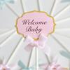 Primer Cumpleaños del Bebé, Cumpleaños del Día 100, Adornos para Pastel de Boda, Empaque para Hornear, Adornos para Cupcakes, Decoración