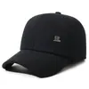 Gorra de lana de invierno para hombre con protección para las orejas, gorra de béisbol cálida para mediana edad y ancianos, papá, abuelo, ancianos, gorra de béisbol gruesa con forro de vellón