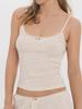 Traje de Shorts y Top de Tirantes Floral Estilo Sexy Dulce Europeo y Americano Ropa de Casa Pijama Nuevo Verano para Mujer