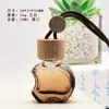 Tampa Redonda Pequena com Corda Grossa, Garrafa Vazia Popular de Perfume para Carro Colorido, Garrafa de Refil de Fragrância para Carro de Alto Valor, Venda por Atacado do Fabricante