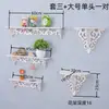 Prateleira de Parede para Suculentas e Plantas Verdes, Rack Criativo de Armazenamento para Divisória de Quarto de Parede, Prateleira de Fundo para Sala de Estar