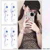 Xmxp Calcomanía de Tatuaje Temporal Colorida para Muñeca Brazo de Niña Mujer Impermeable Larga Duración Estilo Ins de Gama Alta Mismo Estilo que Xiaohongshu