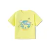 [Balaone] Camiseta de Manga Corta Balabala Baby para Niños y Niñas 2026 Nuevo Verano Algodón Puro Absorbe la Humedad Secado Rápido Top