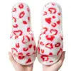 Pantuflas de Algodón para Otoño e Invierno para Uso en Casa en Interiores, Antideslizantes para Pisos de Madera, Zapatos de Maternidad para Mujer, Felpa, Cálidas y Cómodas, Nuevo Modelo 2026