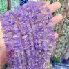 Cristal Ágata de Cascalho Pedra Bruta Contas Longas Feito à Mão Contas DIY Pulseira Colar Acessórios