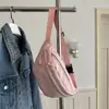 2026 Nueva Bolso Cruzado Pequeño de Nailon Bolso Cruzado de Hombro de Moda Bolso de Cintura Ligero Simple Estampado Accesorio Bolso de Pecho de Hombro Único