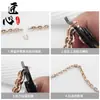 Ferramenta de Reparo DIY para Corrente de Bolsa, Ferramenta de Corte e Desmontagem, Alicate para Instalação, Abertura e Fixação, Encurtador de Corrente de Metal