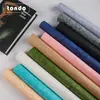 Papel de lino calado de ensueño con su propia textura, papel de regalo de flores, papel de regalo para floristería, papel de arte hecho a mano, materiales de arte floral