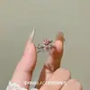Anel Criativo e Doce de Peixe Flor de Lírio, Fashion e Requintado, Design de Nicho de Alta Qualidade, Elegante e Versátil para o Dia a Dia