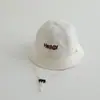 Gorro de Bebé Estilo Coreano Primavera y Otoño Delgado Lindo Oso Sombrero de Pescador Verano Exterior Protector Solar Sombrero de Sol para Bebés y Niños Pequeños