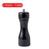 Amazon Pepper Grinder Manual Madeira Sólida PU Paint Pimenta Moagem Pimenta Sal do Mar Moagem Tempero Garrafa terno