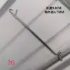 Agulha de Tear, Agulha de Máquina de Tricô de Mesa Acionada Manualmente, Agulha de Fio de Aço, Agulha de Reparo, Agulha de Costura à Mão, Agulha para Miçangas, Gancho de Língua para Fita de Tecelagem, Agulha de Crochê