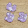 Botões Coloridos Fofos em Formato de Gato com Dois Olhos para Venda por Atacado, Botões de Resina para Roupas Infantis, Botões de Desenho Animado, Botões para Costura Manual DIY