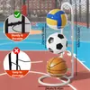 [Fabricante] Canasta de Baloncesto Móvil Estante de Almacenamiento de Baloncesto Canasta de Baloncesto Fútbol Voleibol Estante de Almacenamiento de Baloncesto Canasta Infantil