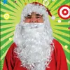 2026 Navidad Papá Noel Barba Falsa Disfraz Barba Blanca Accesorios de Navidad Barba de Navidad