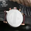 Ochstin Nuevo Estilo Caballero Moda Casual Reloj para Hombre Resistente al Agua Correa de Nailon Reloj de Cuarzo Venta al por Mayor