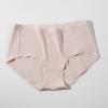 Roupa Íntima Antibacteriana 100% Seda de Amora Calça Comprida Grau 7A Cintura Média-Alta Tamanho Grande Contagem de 60 Roupa Íntima Lenzing Modal
