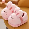 Pantuflas de Algodón para Niños, Zapatos de Algodón con Tacón de Bolsa para Niñas, Pantuflas de Algodón Cálidas de Invierno para Bebés Niños, Venta al por Mayor