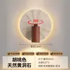 2026 Nova Luz de Fundo para Sofá de Sala de Estar Estilo Wabi-Sabi, Luz de Fundo para Parede de Escada em Travertino Amarelo Estilo Vintage
