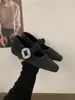 Outfits de Blogger ~ Estilo Socialité Zapatos Mary Jane de Punta Cuadrada Franceses con Tacón Grueso y Forro de Felpa con Correas de Hebilla de Pedrería, Zapatos Planos Súper Bonitos para Mujer