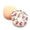 Nube de Malvavisco, Forma de Gota, Estilo de Floración Primaveral, Patrón Personalizado, Estilo Chino, Súper Suave, Herramienta de Belleza Sin Polvo