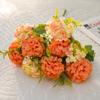 Ventas Directas de Fábrica Dragón y Fénix Acuarela Bola Flor Artificial Boda Decoración del Hogar Accesorios de Fotografía Set Decoración de Mesa Flor Artificial