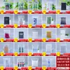 Bolsas Autocierre Fábrica En Stock Alta Transparencia Impermeables a Prueba de Polvo Transparentes Pe Bolsas Autocierre Joyería Plástico Bolsas de Sellado Bolsas de Plástico