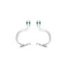 Pendientes de serpiente con aguja de plata 925 para mujer 2025, nuevos, de alta calidad, estilo moderno, año de la serpiente, año de la vida, diseño de nicho, pendientes con sentido.