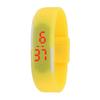 Pulsera Led de Correa Fina de una Sola Tecla 2018 Reloj de Gelatina para Hombres y Mujeres Pulsera Reloj de Regalo Creativo para Estudiantes Niños