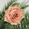 Cabezas de Flores de Rosa para Decoraciones de Boda, Flores Artificiales, Arreglos Florales DIY Hechos a Mano, Flores de Seda Multicolores al por Mayor, Rosas de Terciopelo Simulado